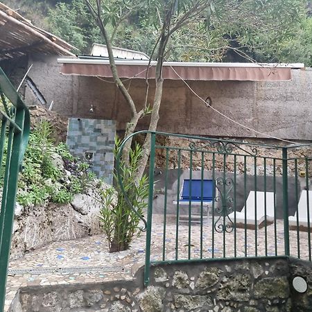 Casa Vacanze O'Mulin Ravello Via Fiume 2 Incrocio Pontone Buitenkant foto