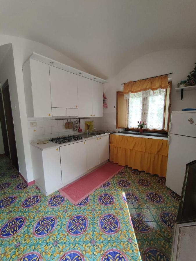 Casa Vacanze O'Mulin Ravello Via Fiume 2 Incrocio Pontone Buitenkant foto