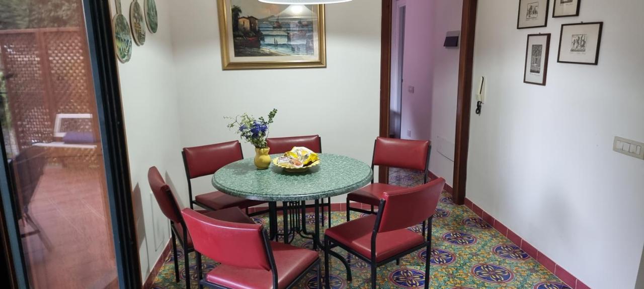 Casa Vacanze O'Mulin Ravello Via Fiume 2 Incrocio Pontone Buitenkant foto
