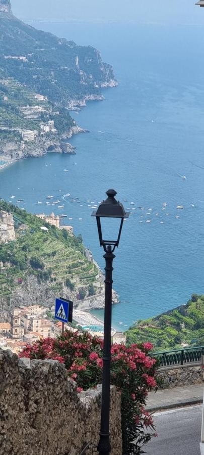 Casa Vacanze O'Mulin Ravello Via Fiume 2 Incrocio Pontone Buitenkant foto