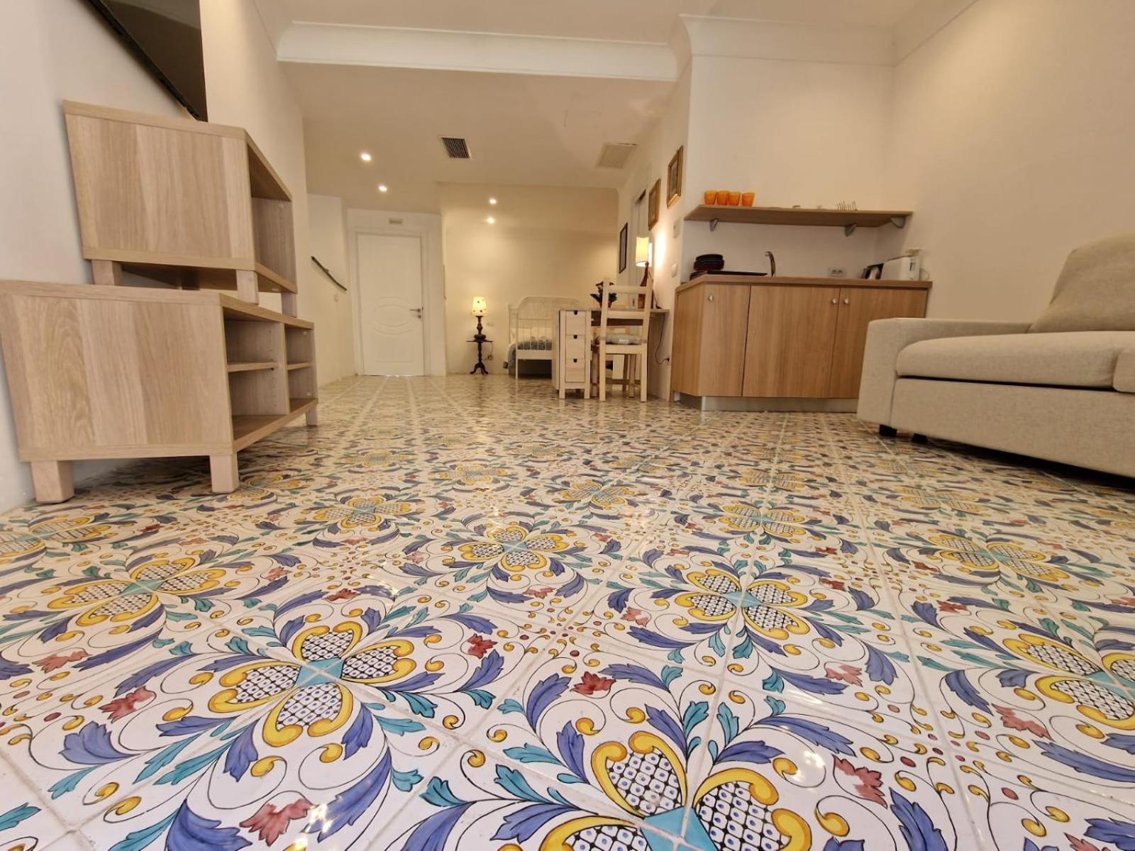 Casa Vacanze O'Mulin Ravello Via Fiume 2 Incrocio Pontone Buitenkant foto