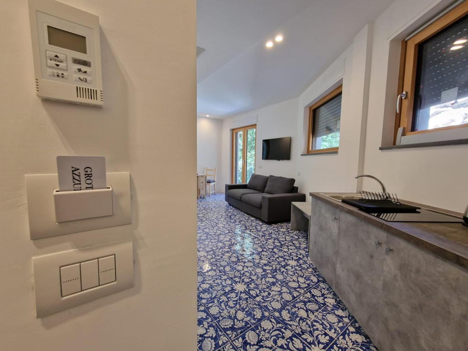 Casa Vacanze O'Mulin Ravello Via Fiume 2 Incrocio Pontone Buitenkant foto