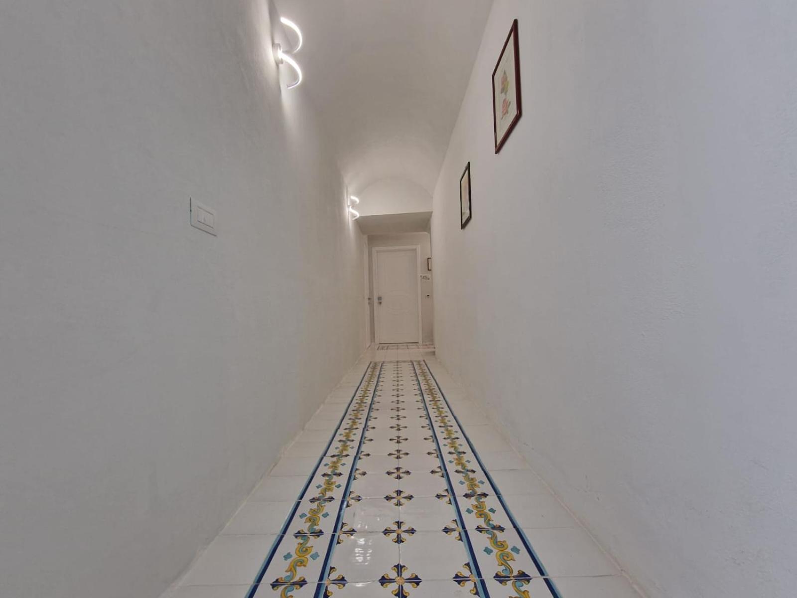 Casa Vacanze O'Mulin Ravello Via Fiume 2 Incrocio Pontone Buitenkant foto