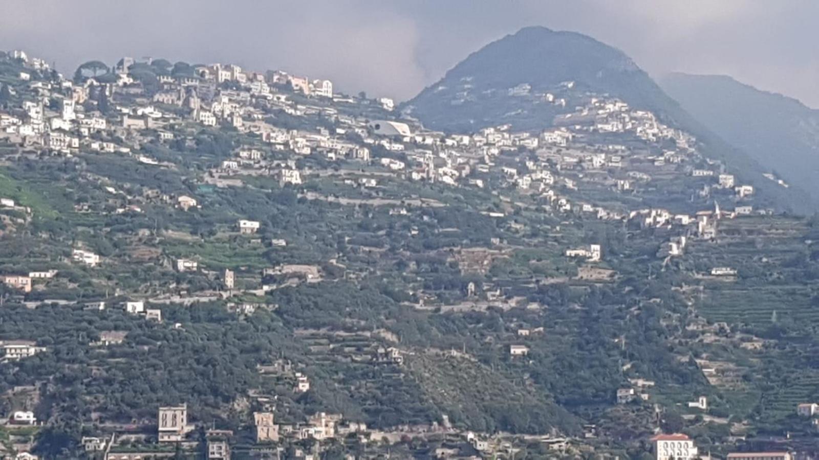 Casa Vacanze O'Mulin Ravello Via Fiume 2 Incrocio Pontone Buitenkant foto