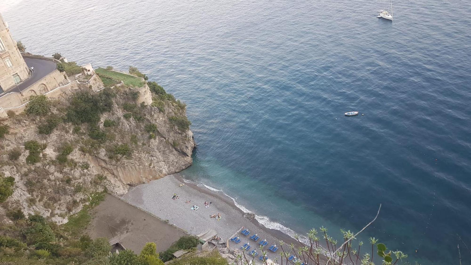 Casa Vacanze O'Mulin Ravello Via Fiume 2 Incrocio Pontone Buitenkant foto