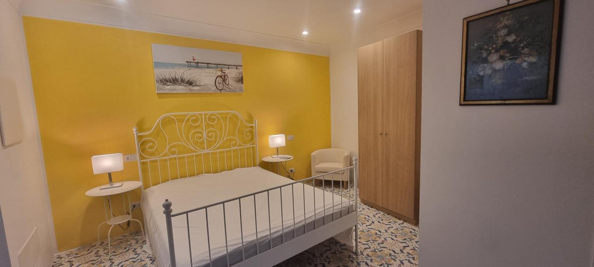 Casa Vacanze O'Mulin Ravello Via Fiume 2 Incrocio Pontone Buitenkant foto