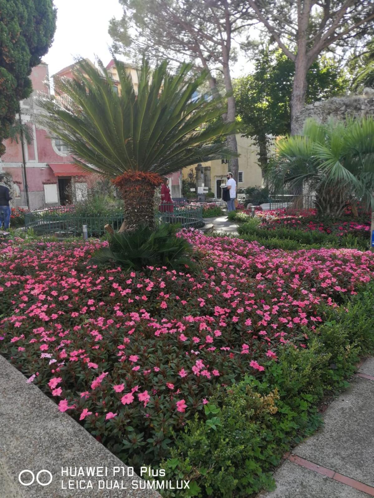 Casa Vacanze O'Mulin Ravello Via Fiume 2 Incrocio Pontone Buitenkant foto