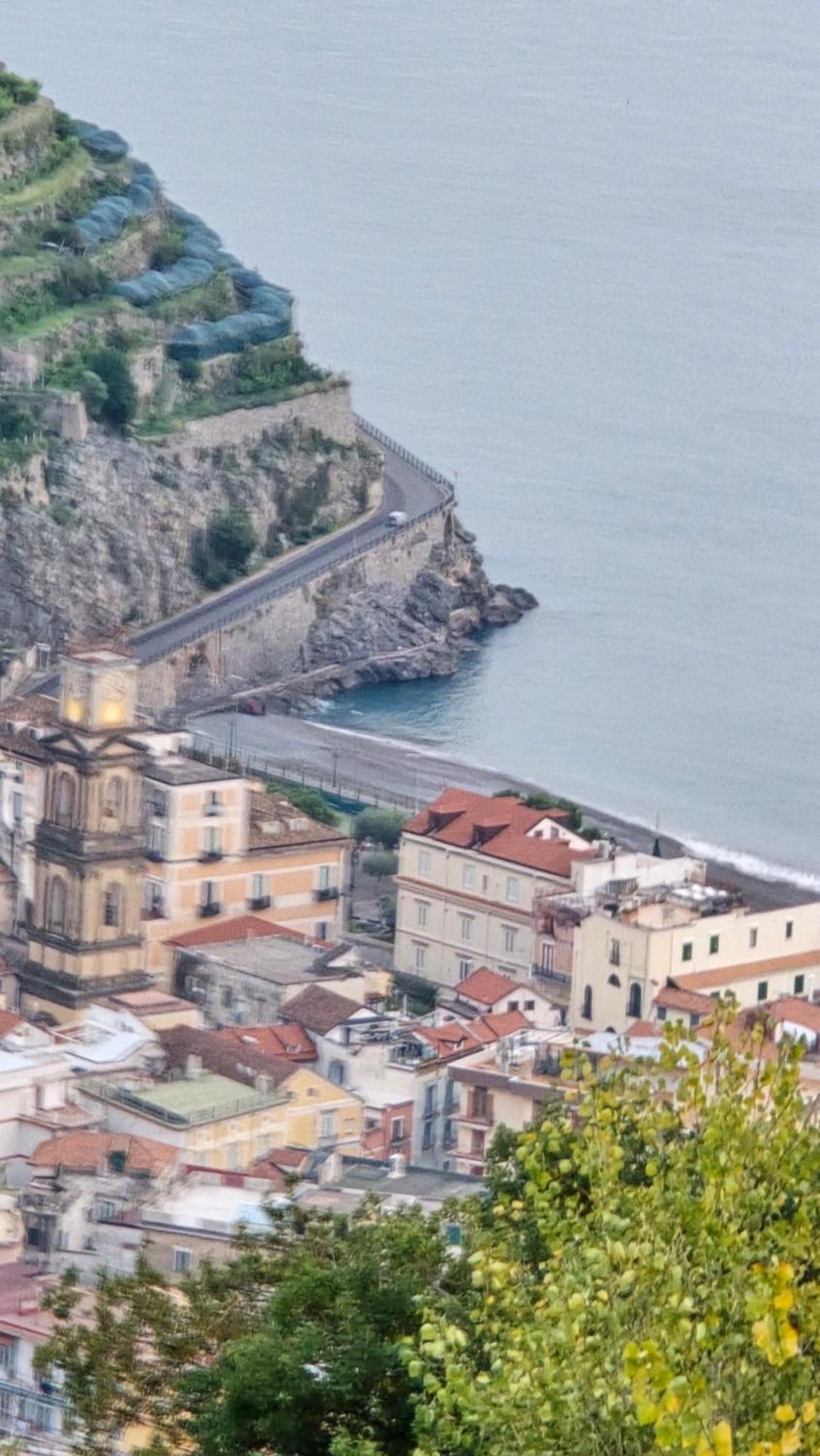 Casa Vacanze O'Mulin Ravello Via Fiume 2 Incrocio Pontone Buitenkant foto