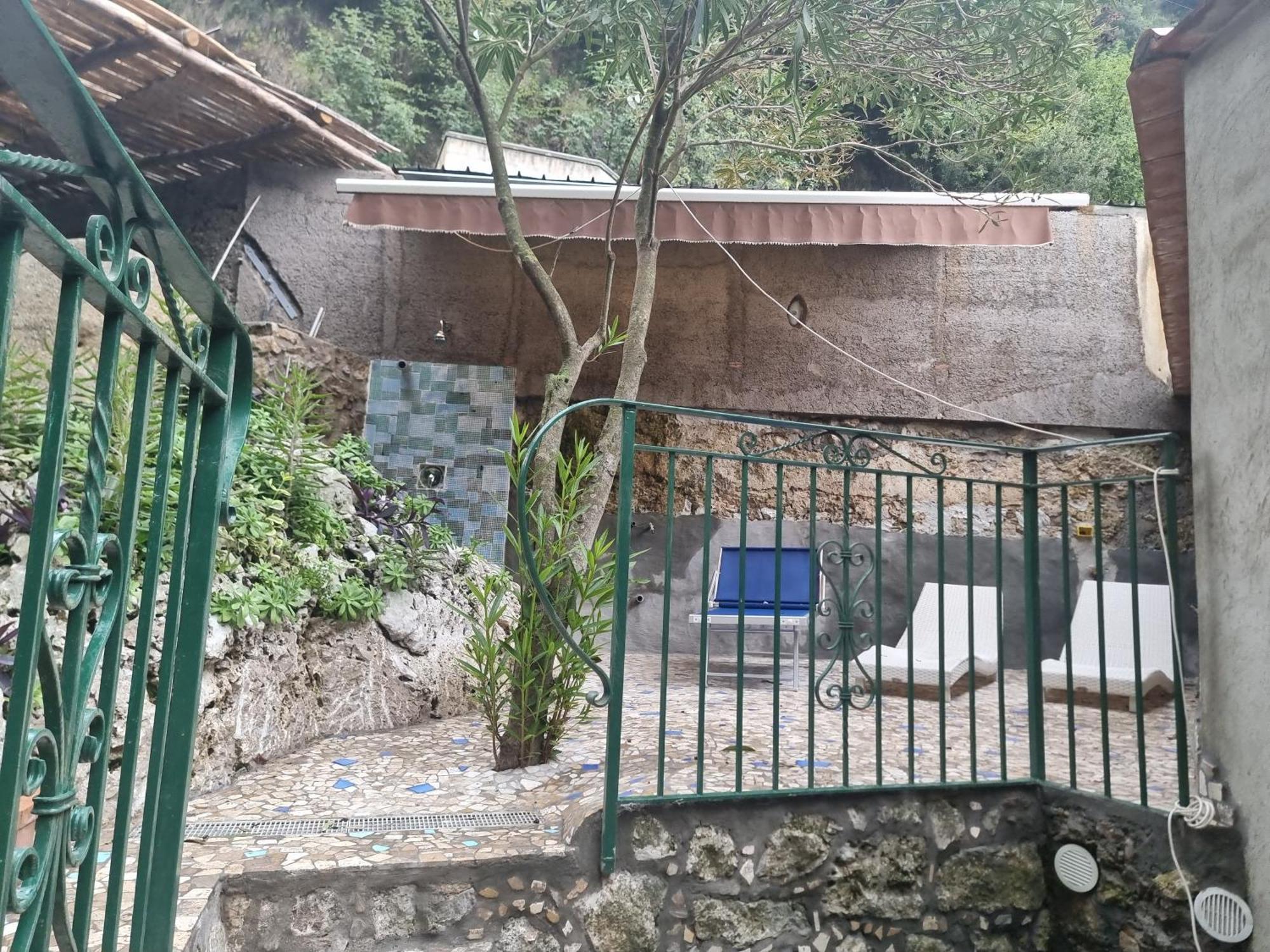 Casa Vacanze O'Mulin Ravello Via Fiume 2 Incrocio Pontone Buitenkant foto