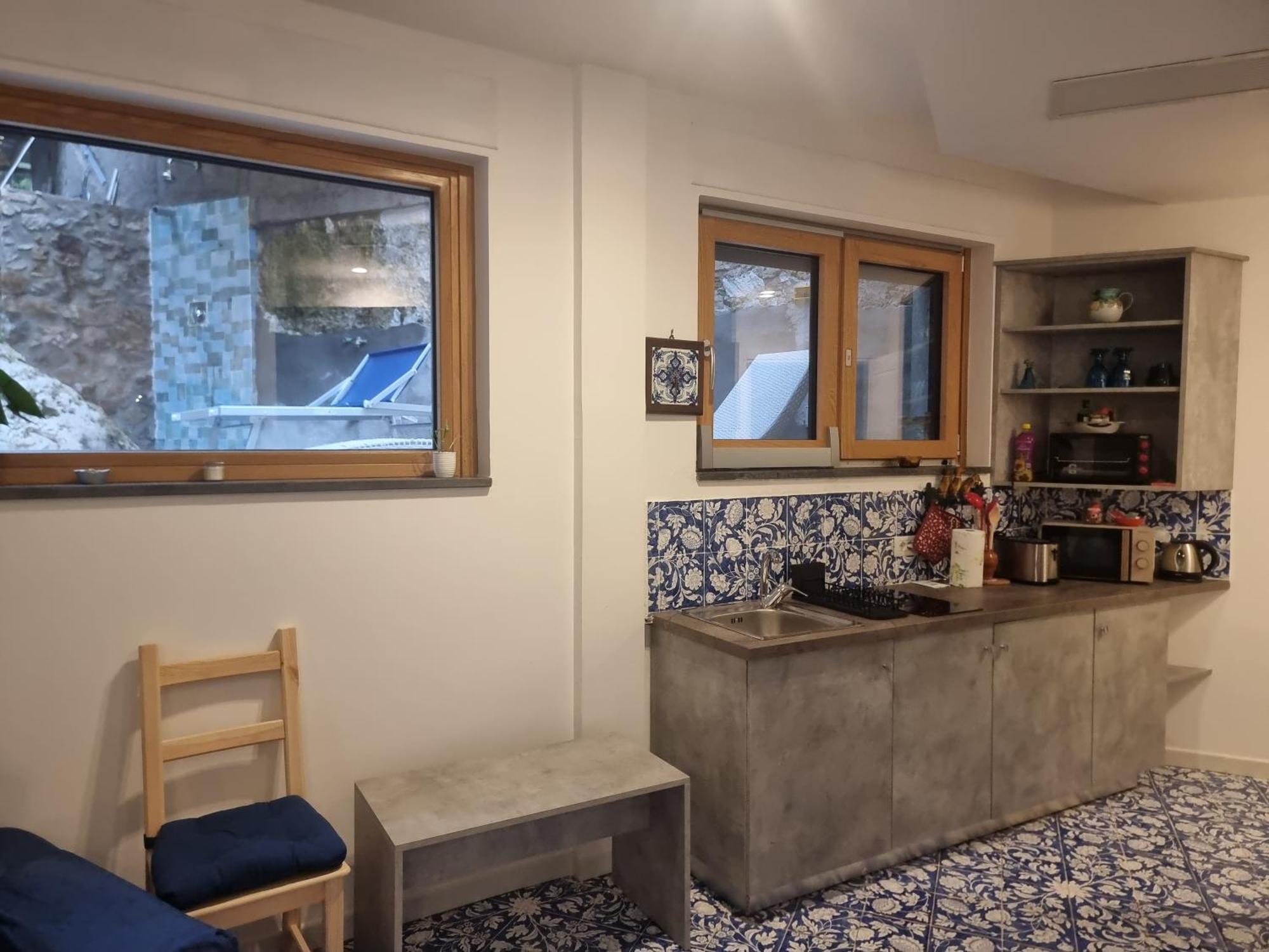 Casa Vacanze O'Mulin Ravello Via Fiume 2 Incrocio Pontone Buitenkant foto