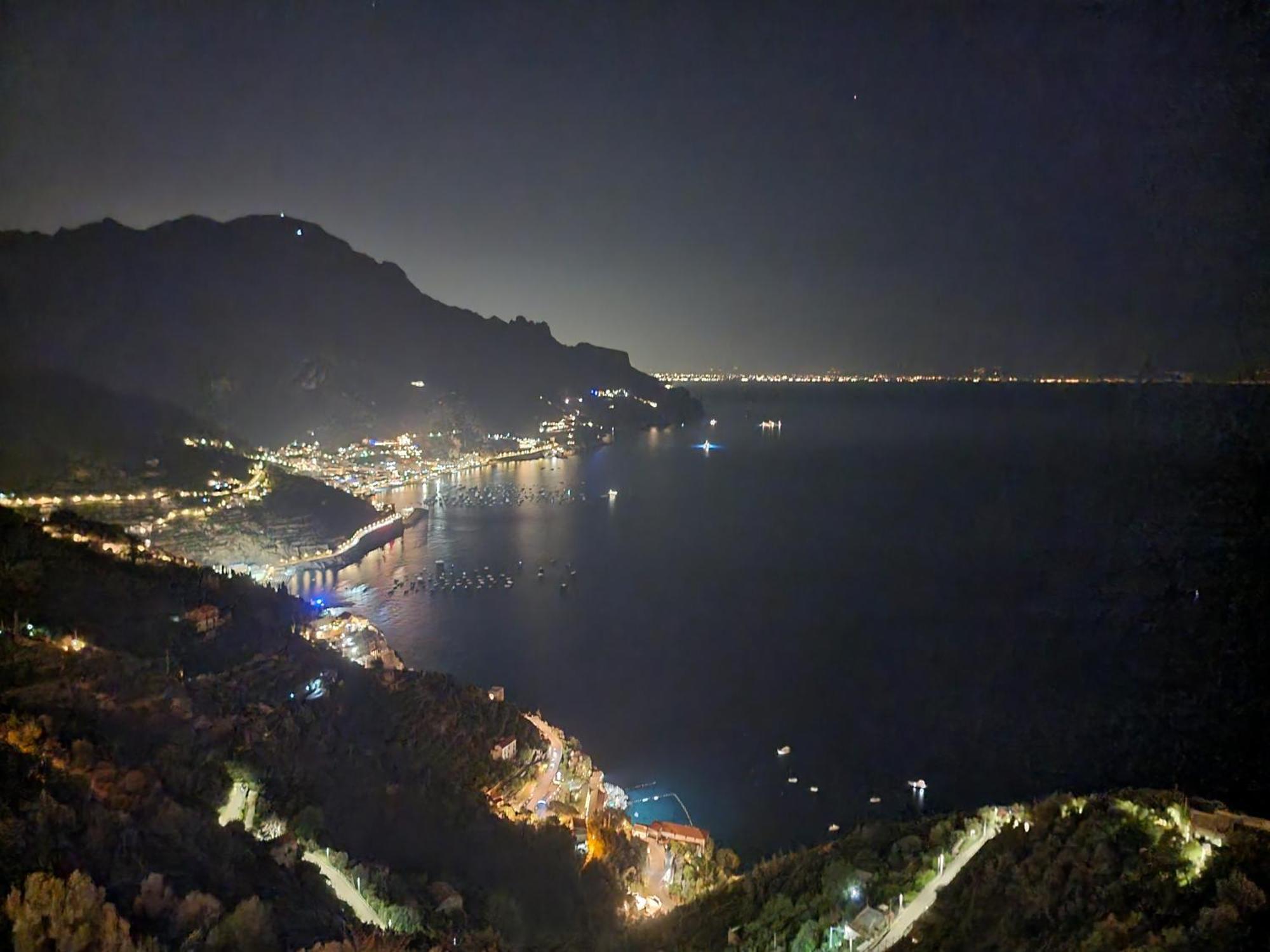 Casa Vacanze O'Mulin Ravello Via Fiume 2 Incrocio Pontone Buitenkant foto