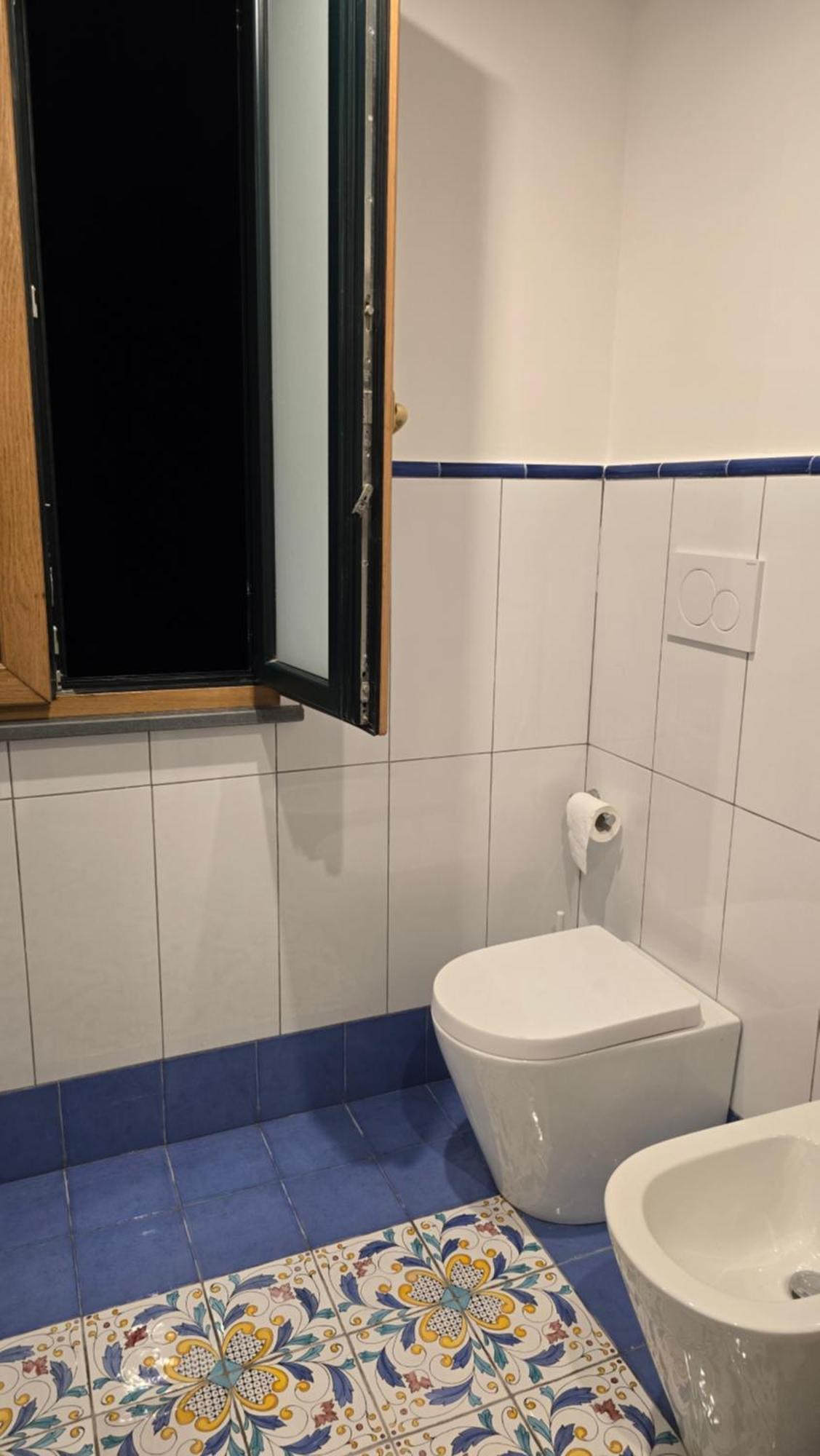 Casa Vacanze O'Mulin Ravello Via Fiume 2 Incrocio Pontone Buitenkant foto