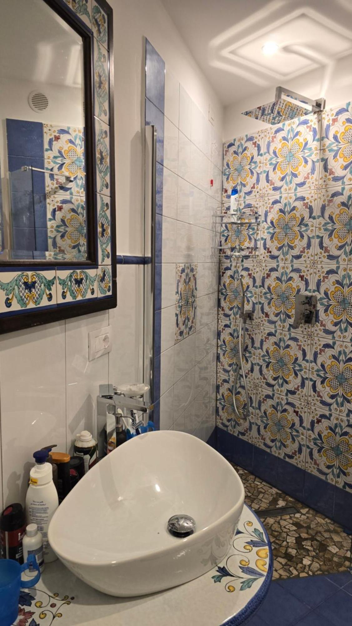 Casa Vacanze O'Mulin Ravello Via Fiume 2 Incrocio Pontone Buitenkant foto